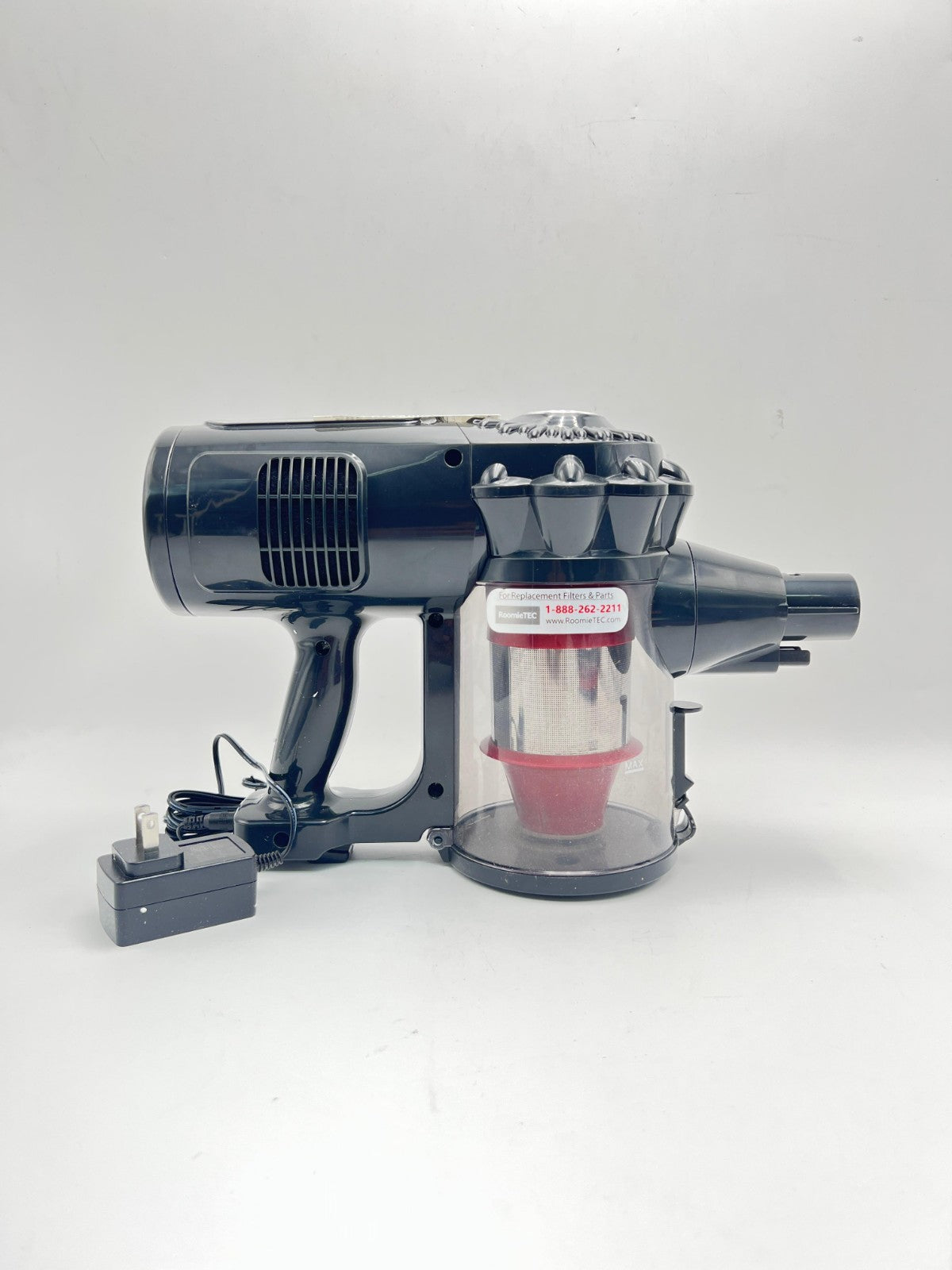 ROOMIE TEC Cordless Vacuum Cleaner, 2 in 1 Handheld , High-Power 2200mAh Li-ion