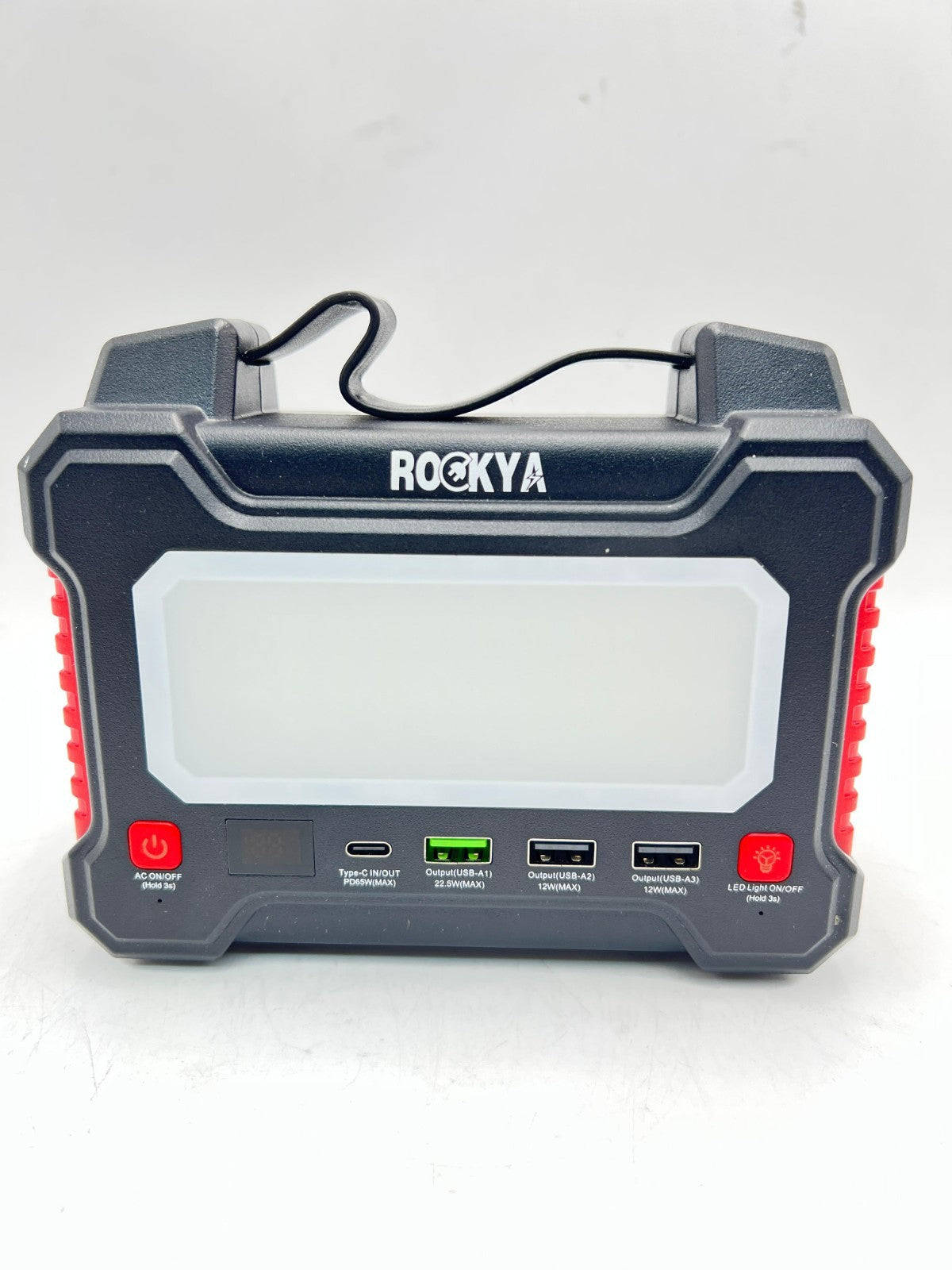 166.5Wh Portable Power Station 150W Laptop Charger,Lithium Battery Power Bank So