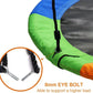40 Inch Saucer Tree Swing, Large Rope Swing with Children Swing  -Open-Box