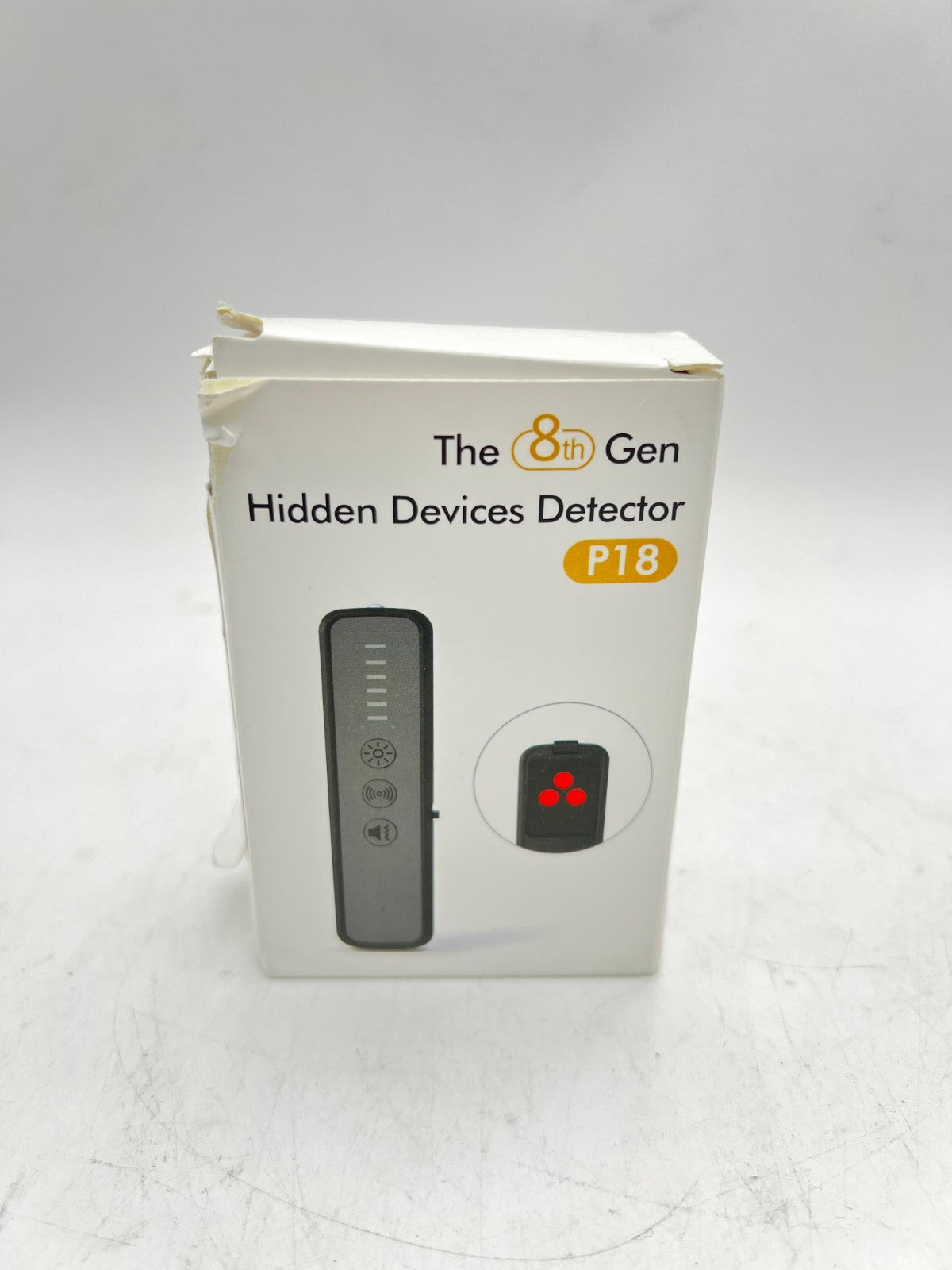 Upgraded Hidden Camera Detector - AI-Powered Anti-Spy Device, GPS Tracker & Bug