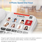 VTECH SN1127 Amplified Corded Answering System Photo Speed Dial 90dB Ringer Vol.