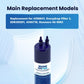 Excelpure Water Filter RFC6600A.  4 Pack. New In Box