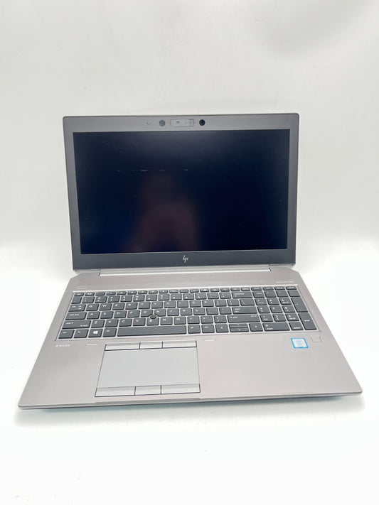 HP ZBook 15 G6 15.6" Laptop i7-9850H 32GB RAM 1TB SSD Windows 11 Pro -F6JH