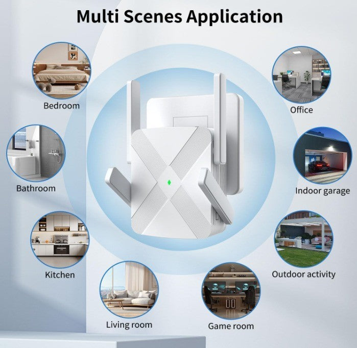 2024 Release WiFi Extender, WiFi Extender Signal Booster for Home Cover up to 10