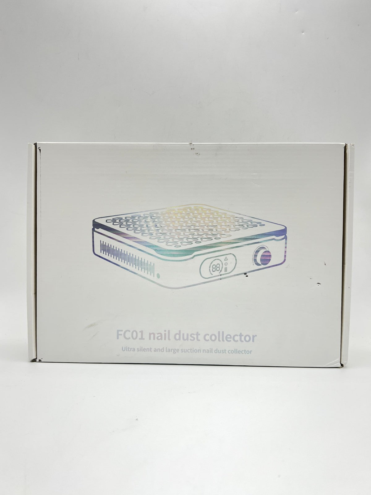 NAIL DUST COLLECTOR FOR HOME & SALON USE, 7800MAH CORDLESS NAIL VACCUM DUST COLL