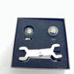leepee Motorcycle Tire Pressure Monitoring System, Tire Pressure and Temperature
