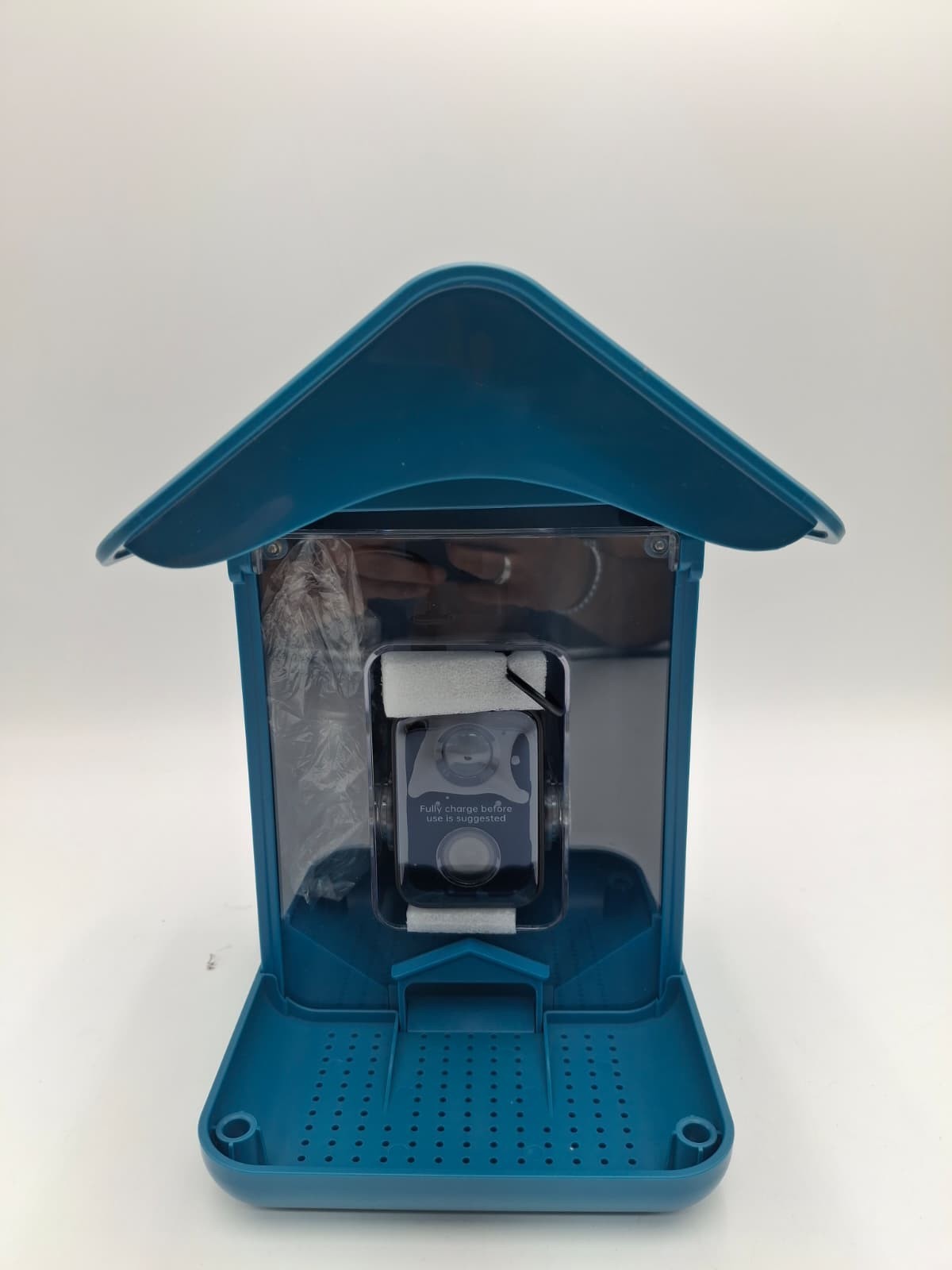 Smart AI Bird Feeder, Camera Solar Powered, HD Camera Auto Capture Bird