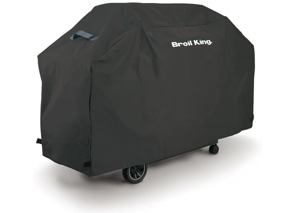Broil King 67488 Grill Cover, 64in X 23in X 45.5in, Black