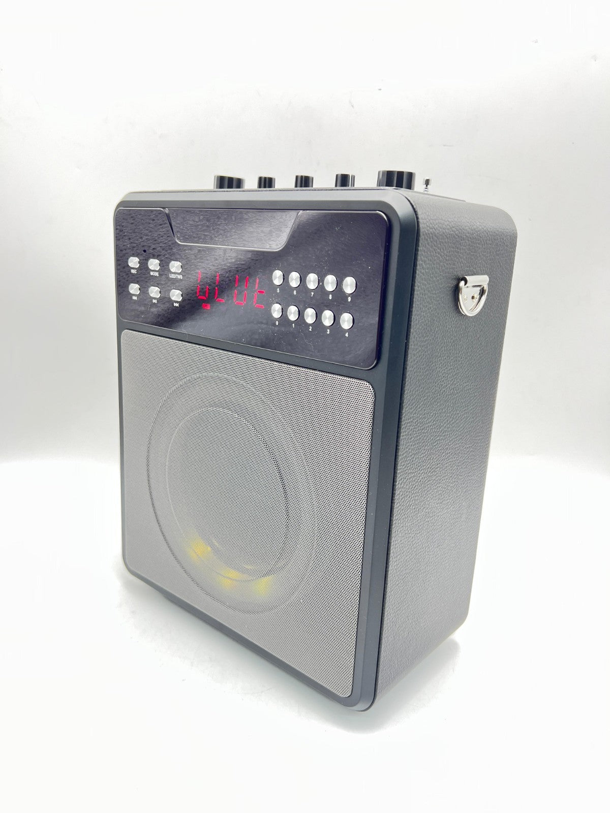 Karaoke Machine for Adults, Portable Karaoke Machine with Bluetooth and 2 Wirele
