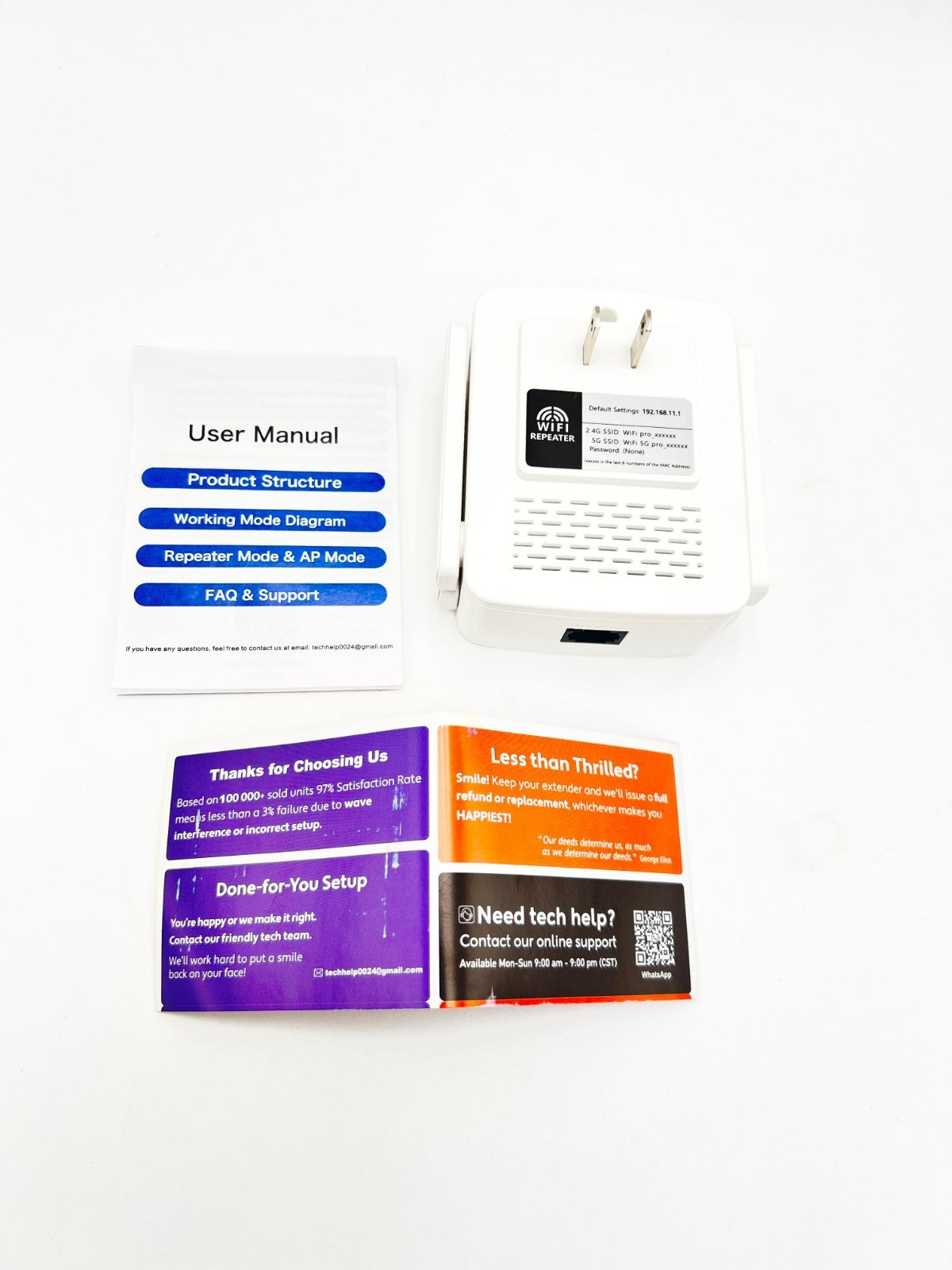 2024 Release WiFi Extender, WiFi Extender Signal Booster for Home Cover up to 10