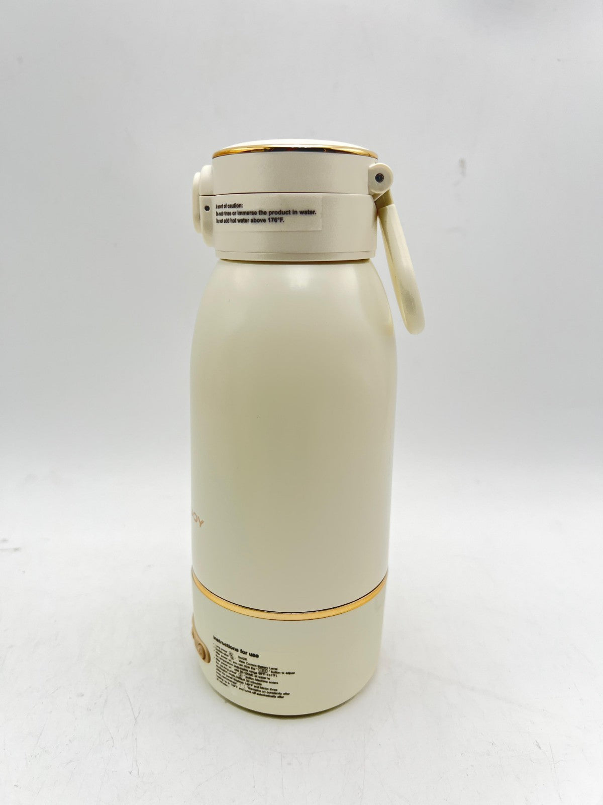 Cordless Portable Bottle Warmer, 17oz Big Capacity Travel Warmer for Breastmilk