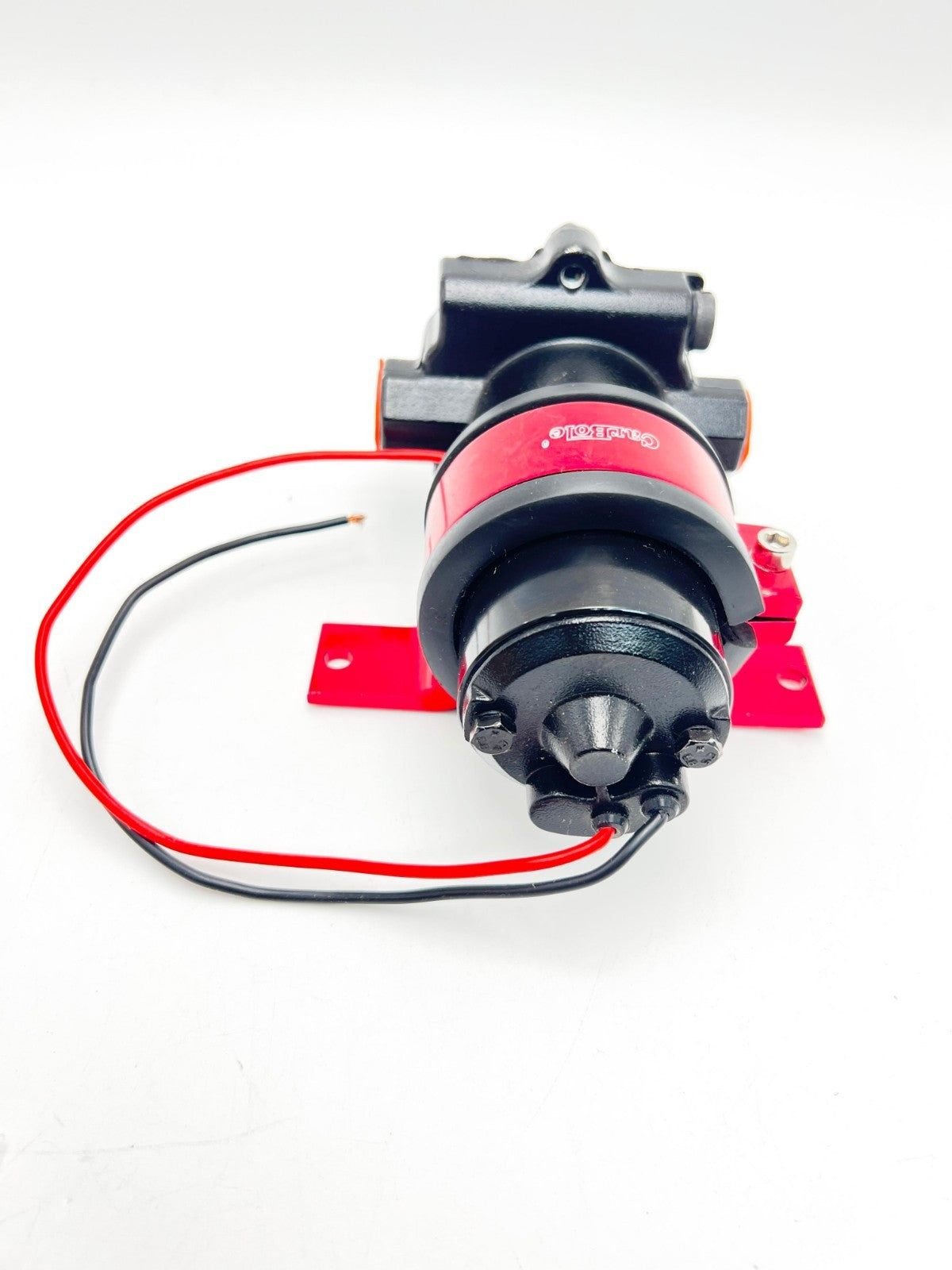 CarBole 110 GPH Electric Performance Fuel Pump DC 12V with Mounting Bracket