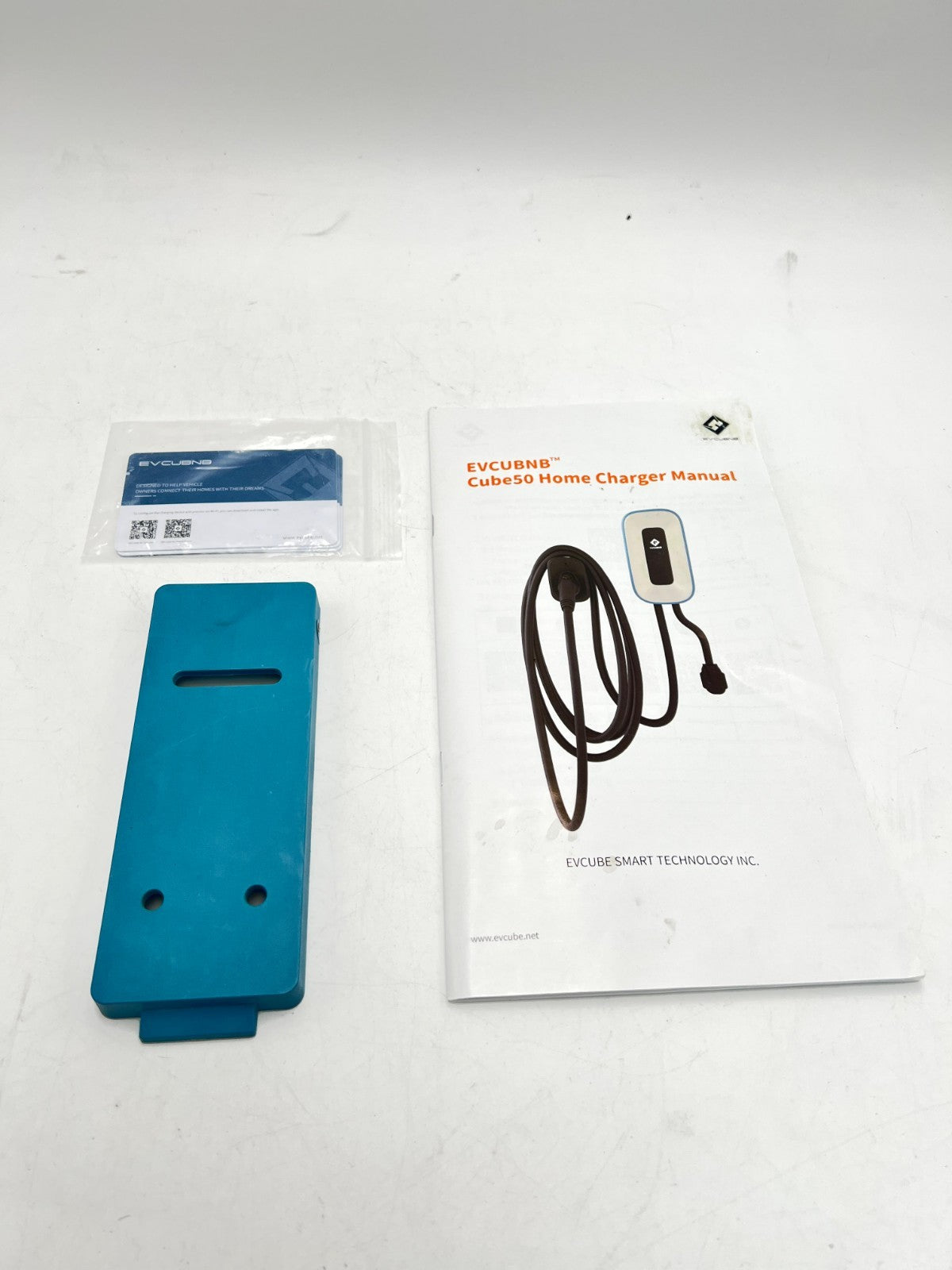 EV Charger Level 2，50 Amp Charge Station, 240V,Indoor/Outdoor EVSE, 25Ft Cable L