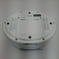 Silver Boombox Bluetooth CD Player FM Radio Portable WTB-791 with USB AUX