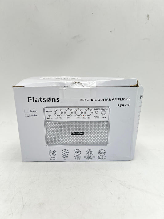 FBA-10 Guitar Amp, 10W Mini Electric Guitar Amplifier with Clean/Drive Channel