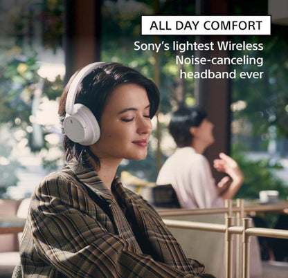 Sony WH-CH720N Wireless Over-Ear Headphones - Blue