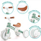 XIAPIA Tricycle for Toddlers 1-3 Year Olds, 5 in 1 Toddler Balance Bike with ...
