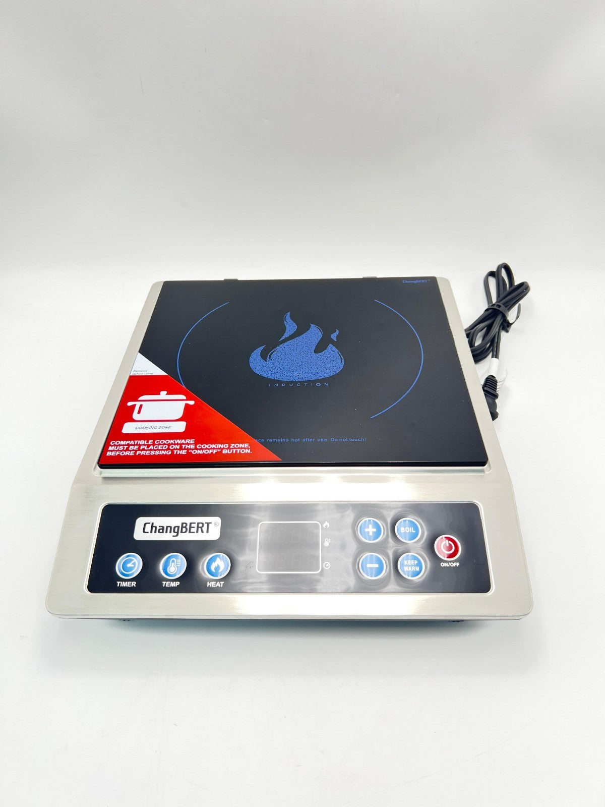 Changbert Portable Induction Cooktop, Nsf Certified Pro Induction Hot Plate