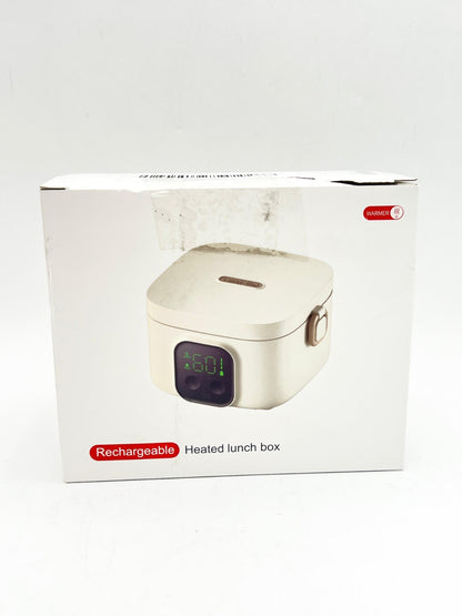 Auto Electric Lunch Box for Boys & Girls, Food Warmer Lunch Box, Rechargeable Se