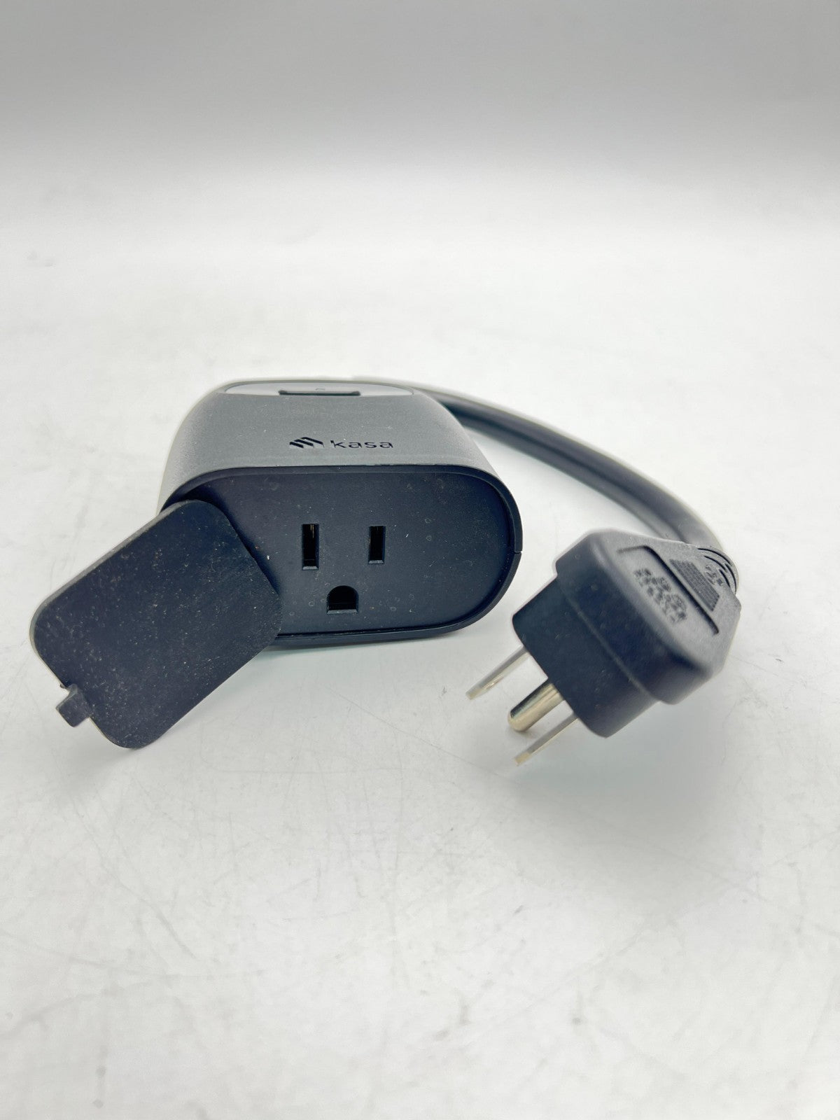 Kasa Outdoor Smart Dimmer Plug, IP64 Plug- in Dimmer for Outdoor String Lights