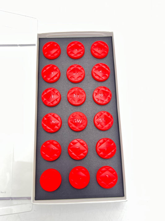 GAME GOLF EXTRA TAG SET & TAGS GAME TRACKING SYSTEM