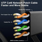 Cat 6 Ethernet Cable 100 ft, Indoor&Outdoor, High Speed 10Gbps Internet Network