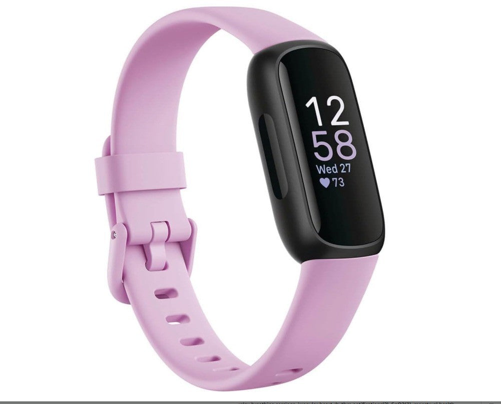 Fitbit Inspire 3 Activity Tracker - FB424BKYW-US