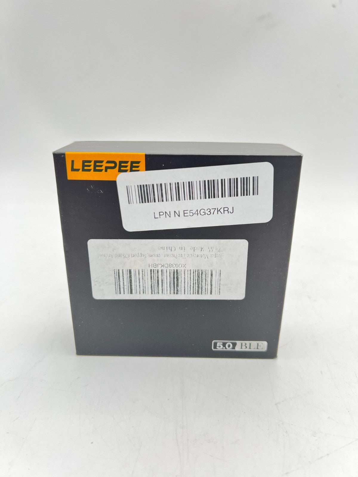 leepee Motorcycle Tire Pressure Monitoring System, Tire Pressure and Temperature