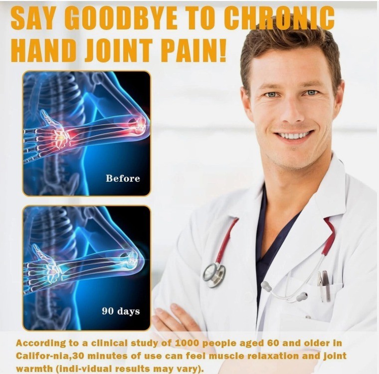 Red Light Therapy Device for Hands and Forearm Infrared-Light Therapy