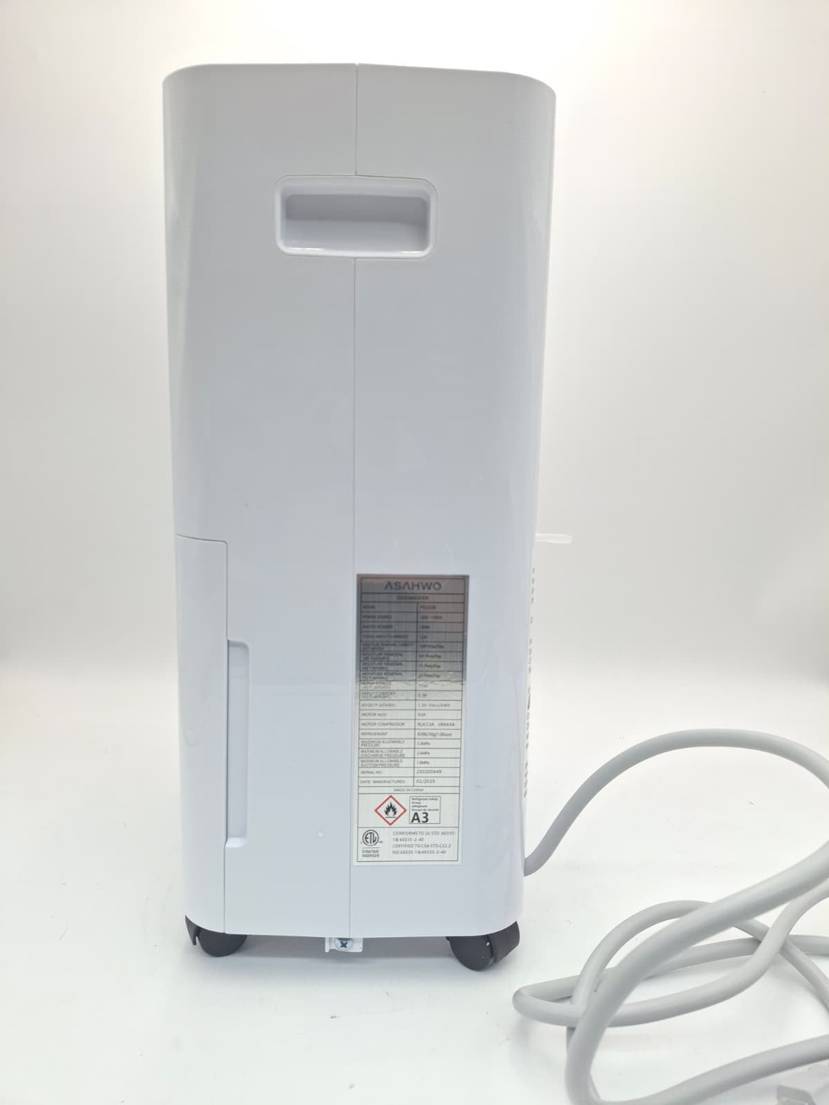 1600 Sq.Ft Dehumidifiers for Home, Glowells 21 Pints Dehumidifier with Drain Hos