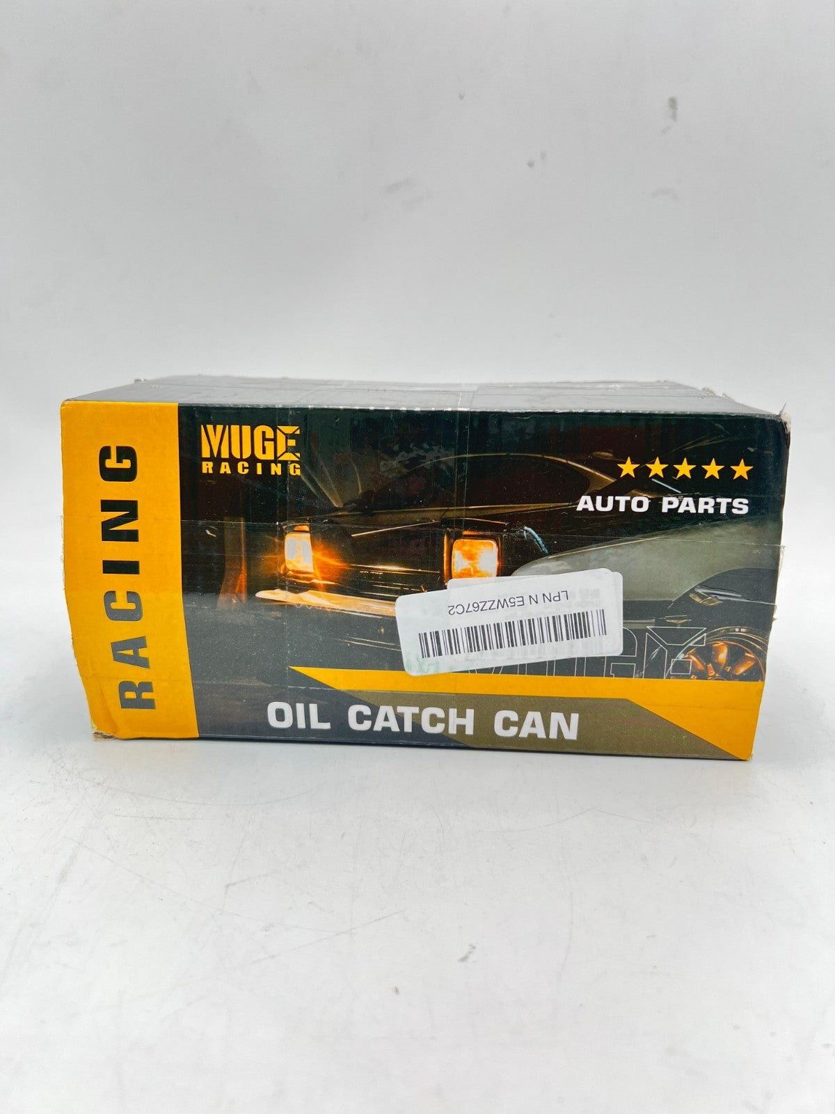 Oil Catch Can Reservoirs,Baffled Oil Catch Can Kit,300ml Oil Reservoir Tank,Oil