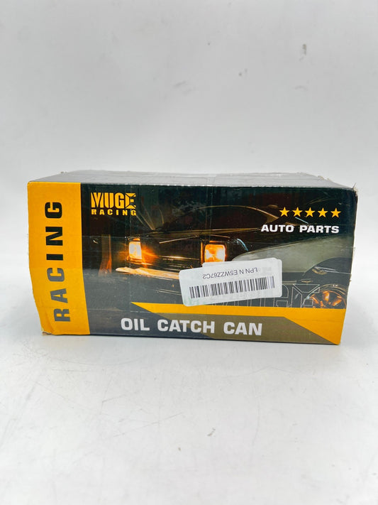 Oil Catch Can Reservoirs,Baffled Oil Catch Can Kit,300ml Oil Reservoir Tank,Oil