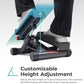 Sunny Health & Fitness Mini Stepper Stair Stepper with Resistance Bands