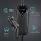 Lectron Level 2 EV Charger - ETL Certified, 240V, 40 Amp, NEMA 14-50 Plug, 16 ft