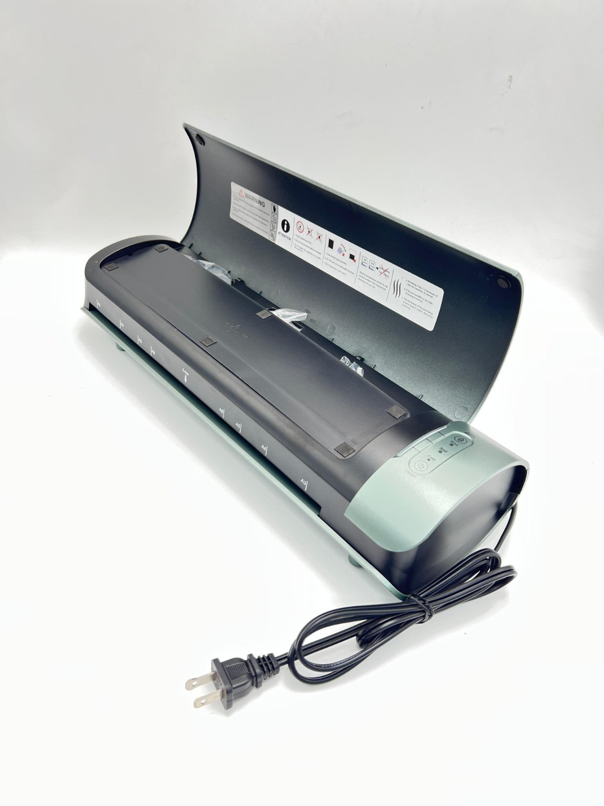 Qfun Laminator Machine 11x17 Cold Thermal Laminator，13 inch Laminating Machine 6