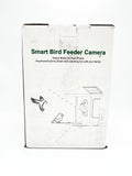 Smart Bird Feeder with AI Camera Solar-powered Recognize 10,000+ Species Blue