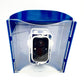 Smart Bird Feeder with AI Camera Solar-powered Recognize 10,000+ Species Blue