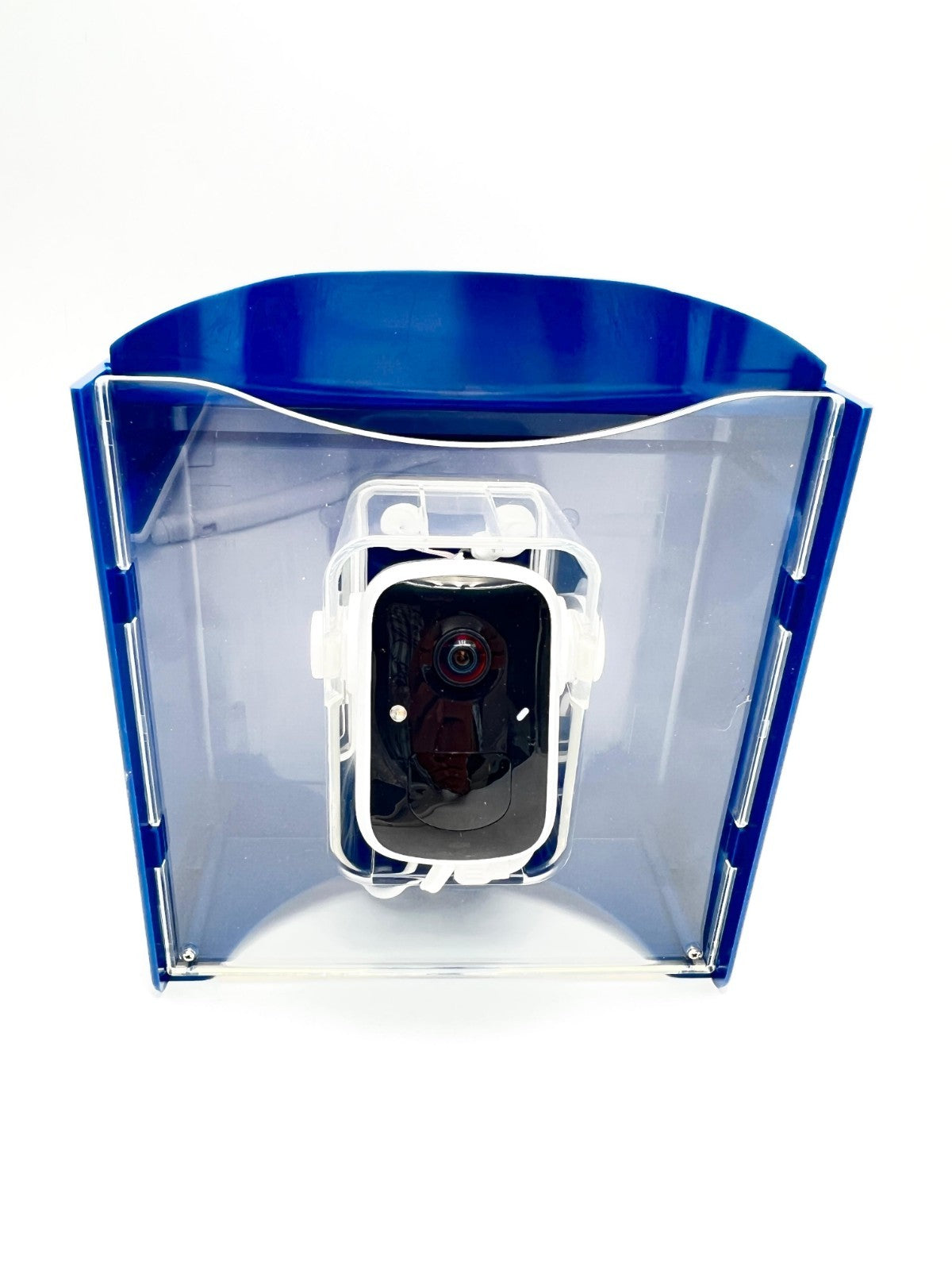 Smart Bird Feeder with AI Camera Solar-powered Recognize 10,000+ Species Blue