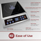 Changbert Portable Induction Cooktop, Nsf Certified Pro Induction Hot Plate
