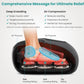 Nekteck Foot Massager with Heat Therapy, Deep Kneading & Air Massage