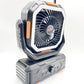OGERY 2025 Upgraded Camping Fan, Portable Rechargeable Fan with 20000mAh Battery