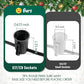 100FT Christmas C9 Light Stringer with 100 E17 Sockets 12Inch Spacing Outdoor