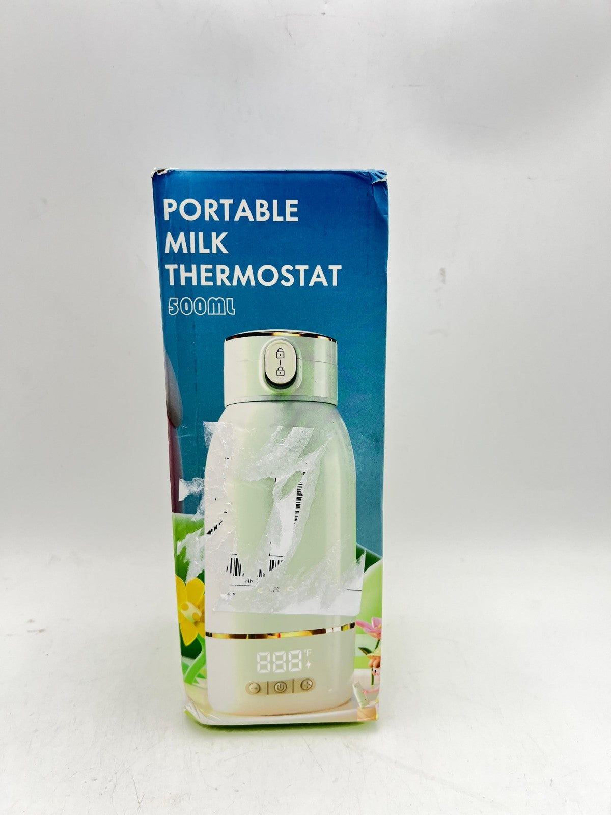 Cordless Portable Bottle Warmer, 17oz Big Capacity Travel Warmer for Breastmilk