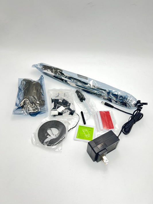 Litever LED Safe Lighting Kit. Door Control Activated. 6 pcs Daylight 5000K