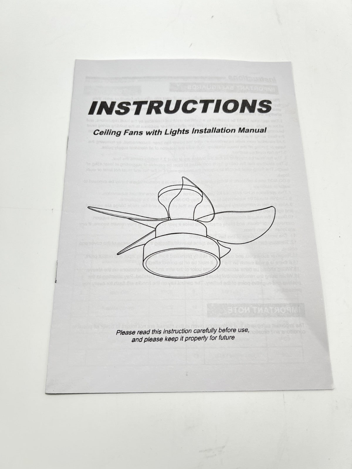 52" Ceiling Fans with Lights and Remote,Low Profile Flush mount 52 Inch White