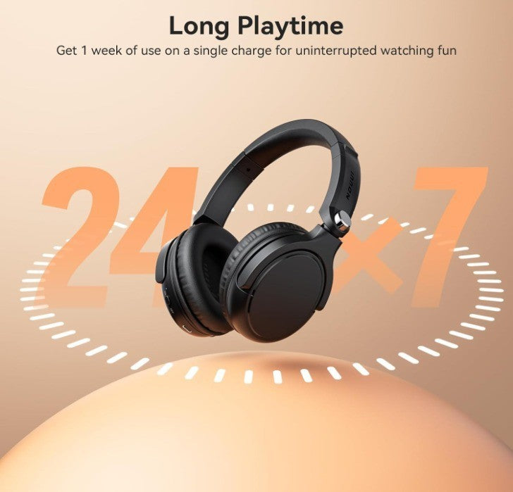 NOUUI Wireless Headphones for TV. Headphones for Seniors w Bluetooth.  NU-TV002