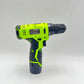 FadakWalt 12V Cordless Drill Set DC8212A—LED, 0–650 RPM, 19 Nm—NEW