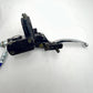 Rear Hydraulic Disc Brake Caliper Hand Brake Master Cylinder Caliper with Blue