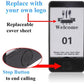 Restaurant Pager System, 24 Pagers, Social Distancing Pagers for Restaurants Pag