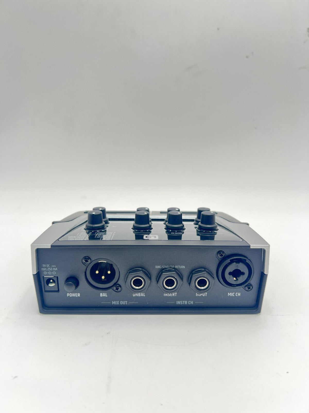 LD Systems FX 300 2-Channel Pedal with 16 Digital Effects